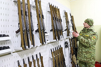 На самом южном рубеже. Новый комплекс пограничной заставы \"Гдень\" открыли в Брагинском районе