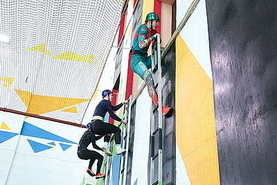 Открытый Кубок Беларуси по пожарно-спасательному спорту проходит в Гродно