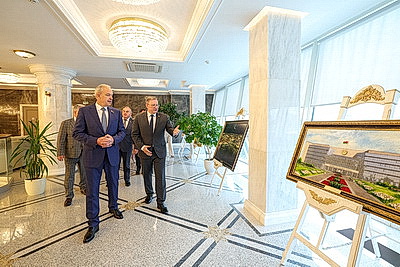 В Верховном Суде состоялась встреча с депутатским корпусом