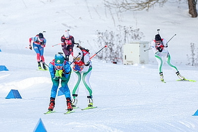 Сола завоевала серебро в гонке преследования на домашнем этапе Кубка Содружества