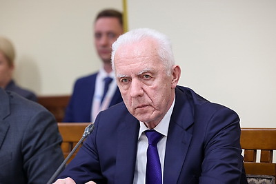 Генеральные прокуроры Беларуси и России провели встречу в Минске