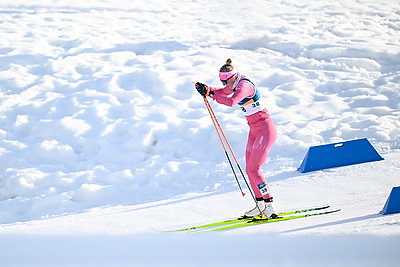 Королева не вышла в четвертьфинал олимпийского лыжного спринта