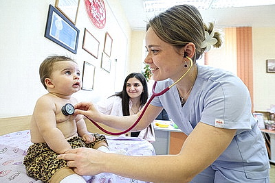 Лучший молодой педиатр страны работает в Витебске
