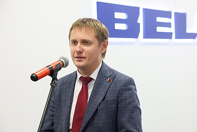 Новый Центр компетенций БЕЛАЗа открылся в БНТУ