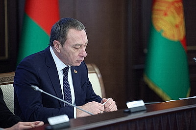 Лукашенко принял отчет правительства за 2025 год