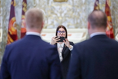 Сотрудники \"Гродноэнерго\" посетили Дворец Независимости