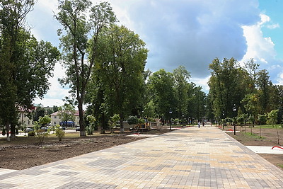Капремонт, карусели в парке и зарядные станции. В Дзержинске завершается подготовка к \"Дажынкам\"