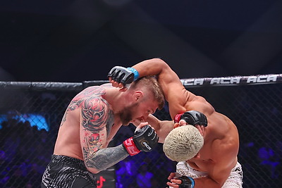 Турнир по смешанным единоборствам прошел в Минске