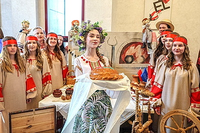 Участники конкурса \"Грация International\" продемонстрировали кулинарное мастерство