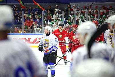 Команда Президента стала победителем Республиканской хоккейной лиги