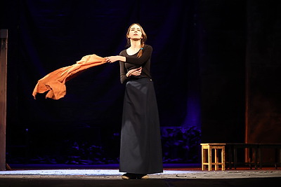 Могилевский драмтеатр готовит премьеру спектакля \"Трибунал\" по пьесе классика белорусской литературы