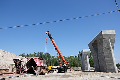 В Гомеле ведется строительство Восточного обхода