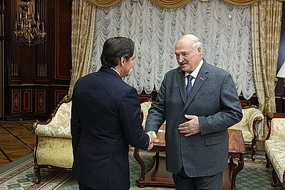 Лукашенко: Беларуси и Бразилии нужно более интенсивно выстраивать отношения