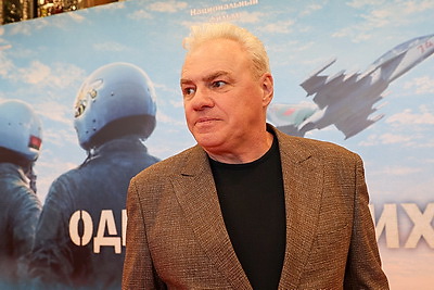 В Минске представили фильм о летчиках-героях \"Одно на двоих\"
