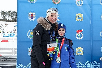Представители Минска заняли первое место в медальном зачете \"Снежного снайпера\"
