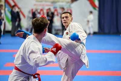 Чемпионы Беларуси по карате определились в Минске