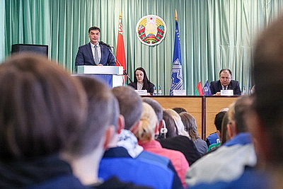 Почему промышленность - ключ к развитию регионов, рассказали на Могилевском металлургическом заводе