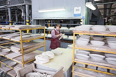 Добрушский фарфоровый завод - единственный производитель фарфоровой посуды в стране