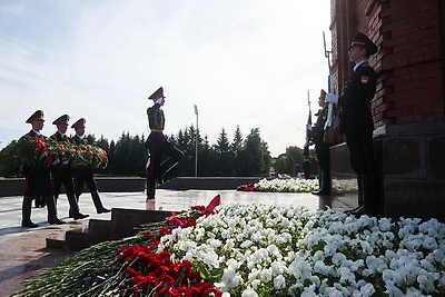 Участники \"Поезда памяти\" продолжают свое путешествие по Беларуси