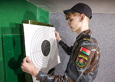 В Витебском районе стартовал первый областной слет военно-патриотических клубов