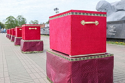В Брестской крепости перезахоронили останки защитников легендарной цитадели над Бугом