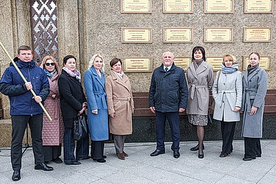 Устойчивая работа и высокие показатели. Обновленная Республиканская доска Почета открылась в Минске