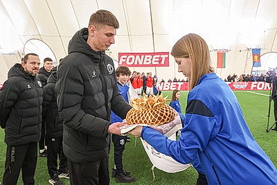 В Бресте стартовал зимний турнир Winter Cup 2026