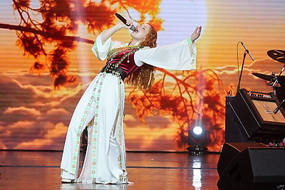 Белоруска на детском музыкальном конкурсе \"Витебск\" набрала максимальное количество баллов