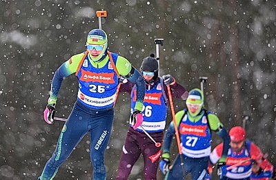 Смольский выиграл гонку преследования на домашнем этапе Кубка Содружества