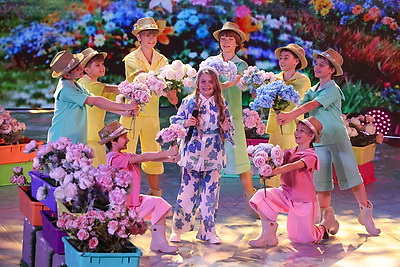 Уникальная возможность для юных и талантливых. Вокалисты \"Фактор.BY. Дети\" выступили в прямом эфире