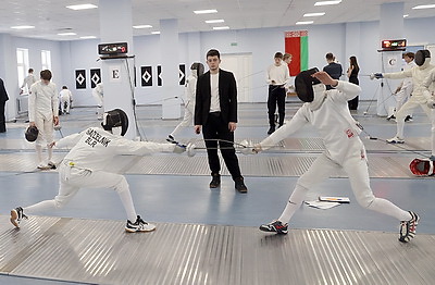 В Гомеле проходит открытое первенство Республики Беларусь по современному пятиборью