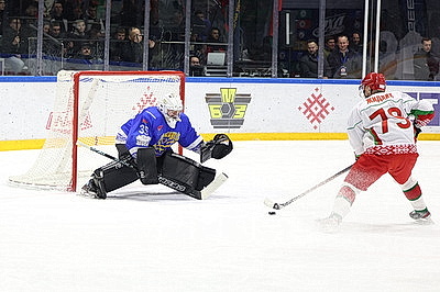 Команда Президента вышла вперед в финальной серии РХЛ
