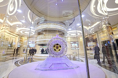 Премьер-министр Беларуси посетил мемориальный комплекс \"Народная память\" в Ашхабаде