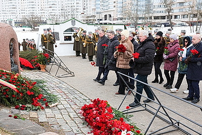 Память, которую не стирает время. Подвиг воинов-интернационалистов почтили в Минске