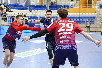 Гандболисты минского СКА пробились в решающий этап SEHA-лиги