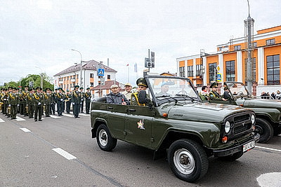 Радостно, трепетно, масштабно празднуют День Победы в Бресте