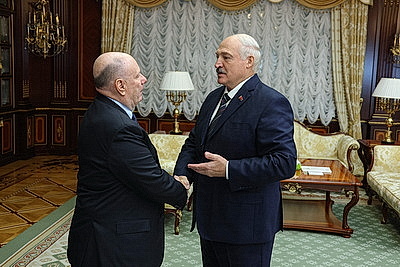 Лукашенко предложил компаниям Потанина более тесное сотрудничество с Беларусью