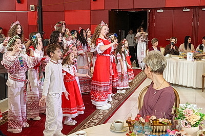 В Гомеле накануне Дня женщин чествовали жительниц региона