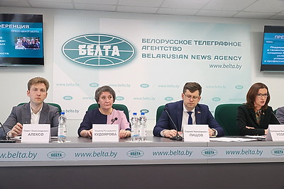 Пресс-конференция о поддержке одаренной и талантливой молодежи прошла в БЕЛТА