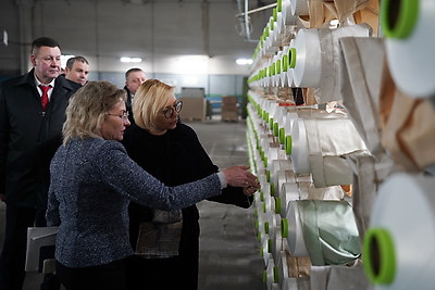 Лазаревич о флагманах \"Беллегпрома\": это технологическая независимость страны