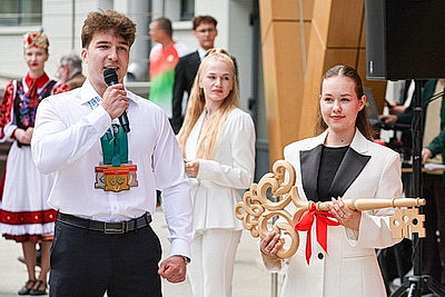 Новый многофункциональный спорткомплекс БГТУ открыли в Минске