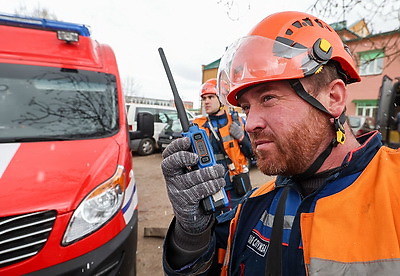 Для максимальной готовности. В Витебске проходят комплексные учения городского звена территориальной подсистемы ГСЧС