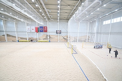 Центр пляжных видов спорта открылся в Минске