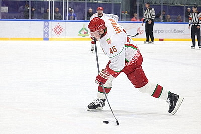 Команда Президента вышла вперед в финальной серии РХЛ