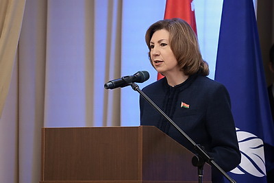 Храм образования и науки. Торжественное заседание Совета БГУ прошло по случаю 105-летия вуза
