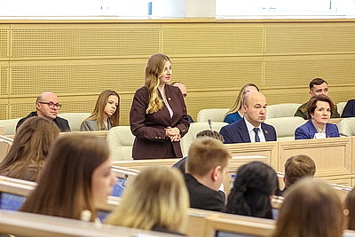 В Совете Республики состоялось очередное заседание Молодежного совета