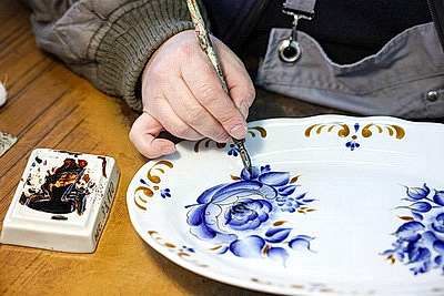 Добрушский фарфоровый завод - единственный производитель фарфоровой посуды в стране