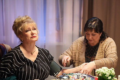 Съемки комедийного сериала \"Классики на пенсии\" стартовали в Беларуси