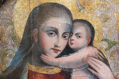 Храм XVIII века в Дятлово известен историей спасения человеческой жизни