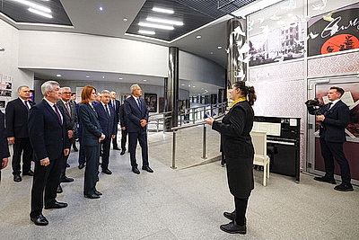 Парламентские чтения о роли депутатов Верховного Совета БССР первого созыва в годы ВОВ прошли в Минске